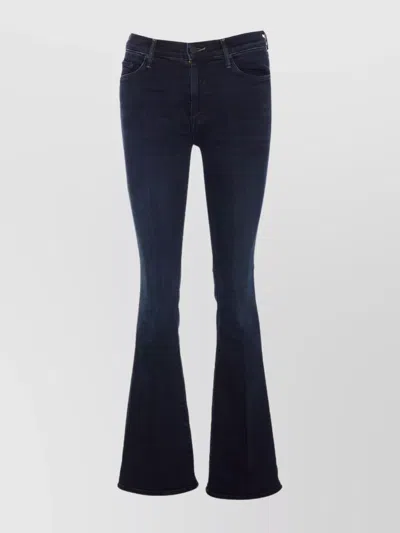 MOTHER SKINNY FLARED TROUSERS ELASTICIZED FIT