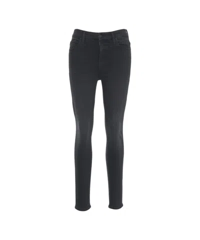 MOTHER SKINNY JEANS WITH SLEEK SILHOUETTE AND SUBTLE FADE