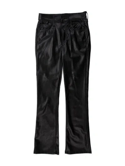 Pre-owned Mother Skinny Leg Pants In Blue