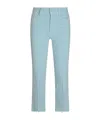 Mother Slim Cut Flared Jeans