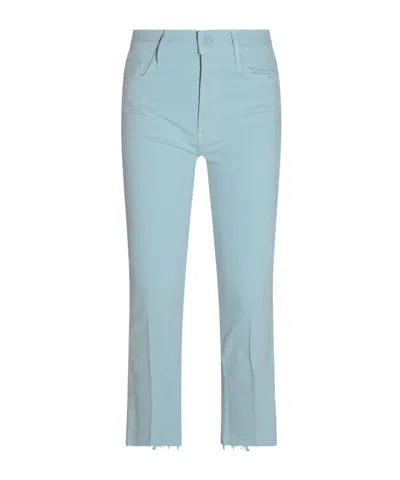 Mother Slim Cut Flared Jeans