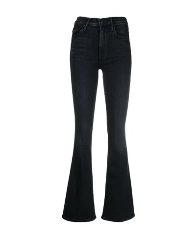 MOTHER MOTHER SLIM CUT FLARED JEANS