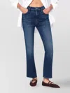 Mother Jeans Slim The Hustler Ankle In Blue