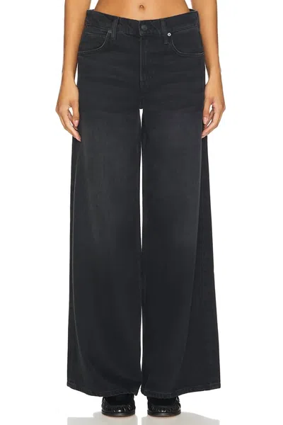 Mother Slung Sugar Cone Sneak Jean In Late Night Lick In Black