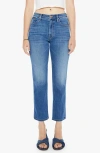Mother Smarty Pants Ankle Jeans In Connect The Dots