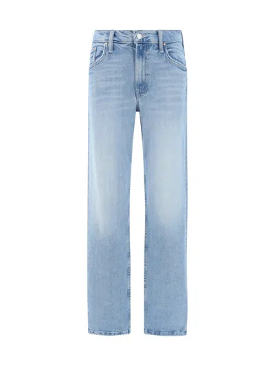 Mother The Smarty Jeans In Lightblue