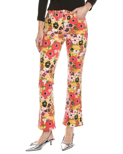 Mother Smokin Double Flood Flowers Al Fresco Jean In Multi