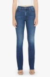 Mother Smokin' Double Heel High Waist Bootcut Jeans In Clothing Optional