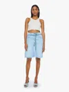 Mother Snacks! Shoelace Fun Dip Shorts Fray Whipped