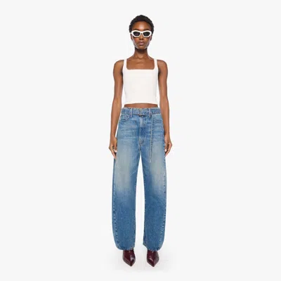 Mother Snacks! The Belted Spoonful Nerdy Tootsiebelt In Blue