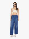 Mother Snacks! The Buffet Nerdy Secret Sauce Jeans In White