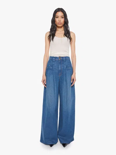 Mother Snacks! The Double Prep Sugar Cone Skimp Bangers And Mash Jeans In Blue