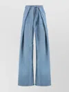 Mother Snacks! The Fold In Funnel Wide-leg Jeans