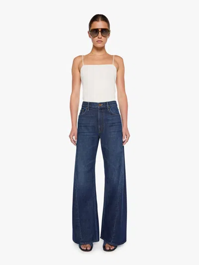 Mother Snacks! The Lemon Twist Fresh Squeezed Jeans In Blue