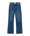 Mother The Dodger Ankle Jeans In Blue