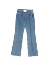 Mother Denim Blue In Blue