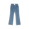 Mother Denim Blue In Black
