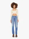 Mother Snacks! The Relish Sneak Rolling In The Dough Jeans In Multi - Size 31