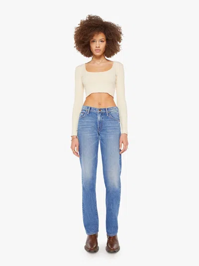 Mother Snacks! The Relish Sneak Rolling In The Dough Jeans In Multi - Size 31