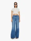 Mother The Weekender Fray A Groovy Kind Of Love Jeans In Multi