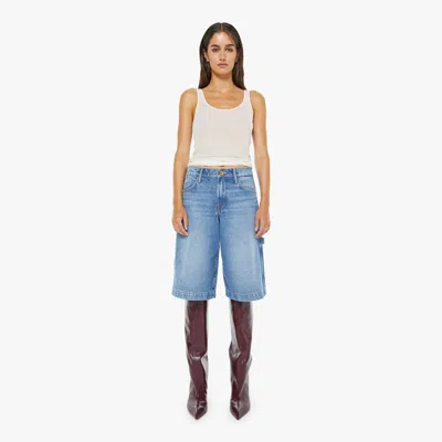 Mother The Rigatoni Bermuda Carpenter Shorts In Multi