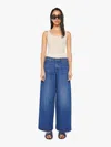Mother The Ditcher Roller Sneak Jeans In Multi