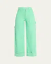 Mother Snacks! The Smoothie Carpenter Sneak Jeans