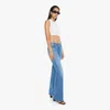 Mother Snacks! The Takeout Dine N' Dash Jeans In Light Blue
