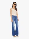 Mother Snacks! The Takeout Scrumptious Jeans In Multi - Size 34 In Blue