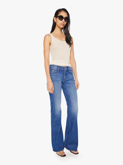 Mother Snacks! The Takeout Scrumptious Jeans In Multi - Size 34 In Blue