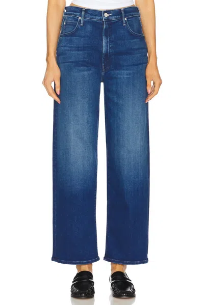Mother Spitfire Ankle Jean In Whatever You Want In Blue
