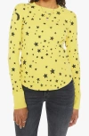 Mother The Itty Bitty Goodie Goodie Thermal Star Power T-shirt In Star Power