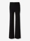 Mother Straight Jeans In Black
