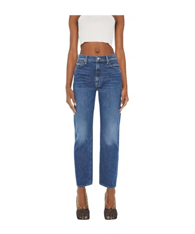 MOTHER STRAIGHT JEANS