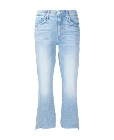 MOTHER STRAIGHT JEANS