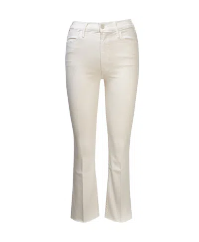 MOTHER STRAIGHT JEANS
