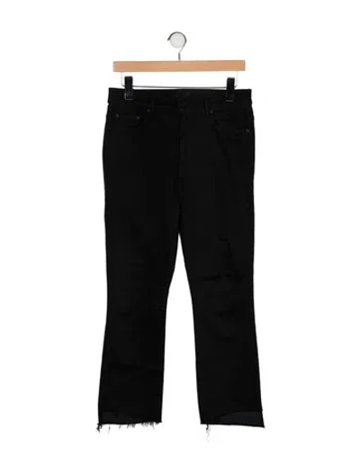 Pre-owned Mother Straight Leg Pants