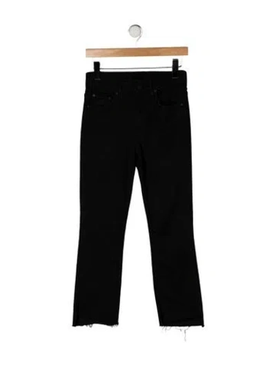 Pre-owned Mother Straight Leg Pants