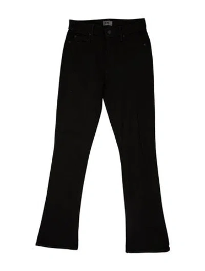 Pre-owned Mother Straight Leg Pants In Multi