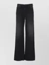 Mother The Hustler Roller Sneak Jeans In Black