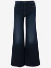 Mother Stretch Cotton Blend Jeans