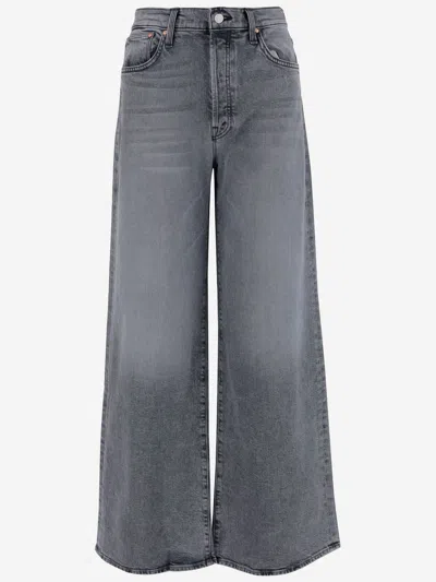 MOTHER STRETCH COTTON JEANS