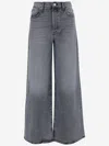 Mother Stretch Cotton Jeans