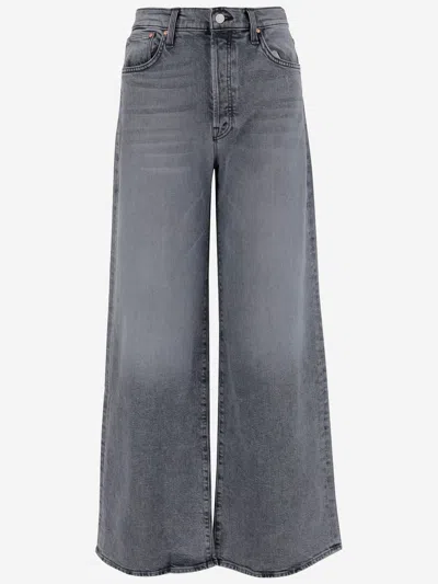 Mother Stretch Cotton Jeans
