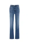 Mother The Weekender Fray A Groovy Kind Of Love Flare Jean In Blue