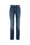 Mother Stretch Denim The Kick It Jeans In Tellittothepope