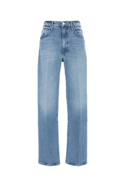 MOTHER STRETCH DENIM THE LASSO JEANS