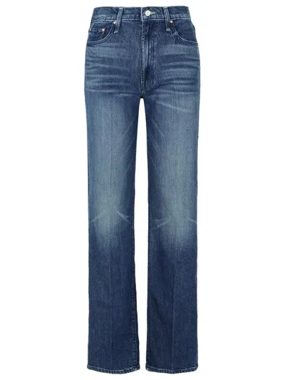 Mother Stretch Denim The Rambler Zip Heel Jeans