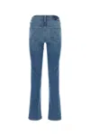 MOTHER STRETCH DENIM THE SMARTY PANTS SKIMP JEANS