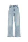Mother The Spinner Zip Sneak Jeans Light As A Feather